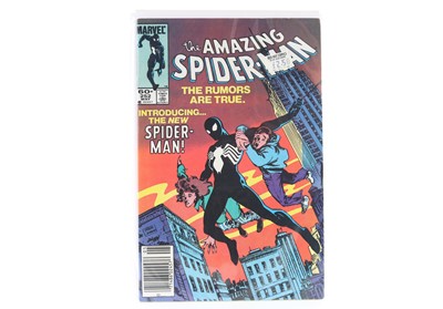 Lot 213 - AMAZING SPIDER-MAN #194 & #252 MARVEL COMICS