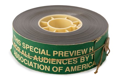 Lot 264 - THE SHINING-ORIGINAL 35MM FAMOUS TEASER TRAILER REEL