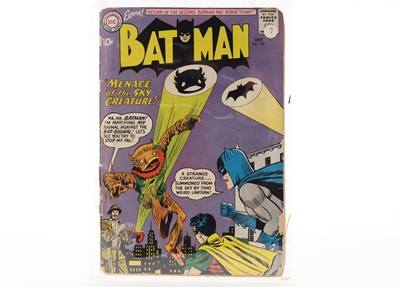 Lot 219 - VINTAGE BATMAN COMIC BOOK LOT – SILVER AGE DC COLLECTION – CLASSIC COVERS