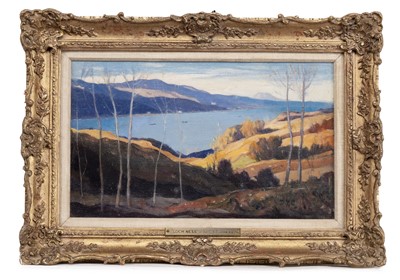 Lot 420 - SIR DAVID YOUNG CAMERON ARSA RSW RA RSA (SCOTTISH 1865 - 1945)