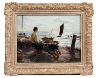 Lot 410 - JOHN MCGHIE (SCOTTISH 1867 - 1952)