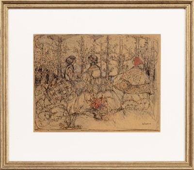 Lot 412 - * ANNIE FRENCH (SCOTTISH 1872 - 1975)