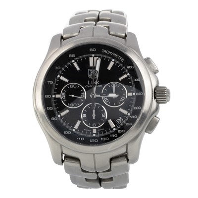 Lot 877 - TAG HEUER LINK