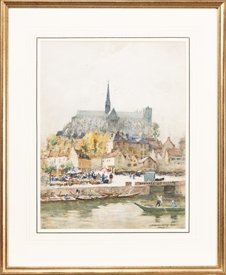 Lot 414 - JAMES GARDEN LAING RSW (SCOTTISH 1852 - 1915)