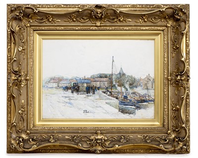 Lot 425 - ROBERT MCGOWAN COVENTRY RSW ARSA (SCOTTISH 1855 - 1914)