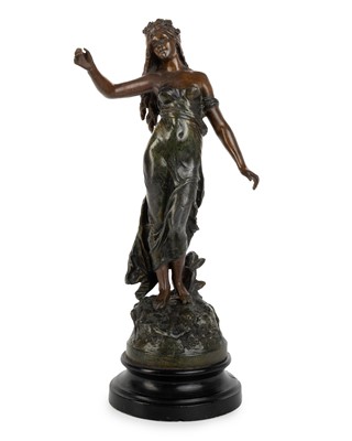 Lot 1209 - RESIN FIGURE