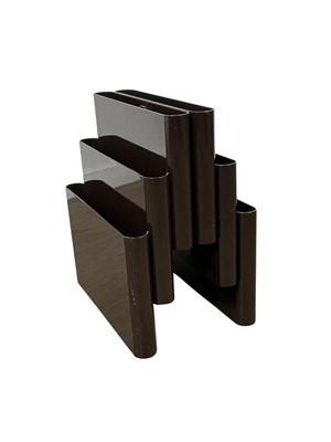 Lot 1214 - GIOTTO STOPPINO FOR KARTELL MAGAZINE HOLDER