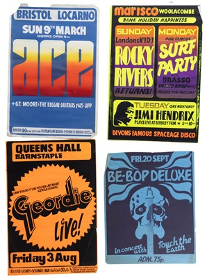 Lot 339 - VINTAGE UK CONCERT & EVENT POSTER COLLECTION