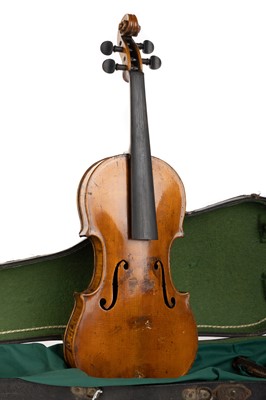 Lot 833 - HENRY THOMPSON OF LONDON, VIOLIN