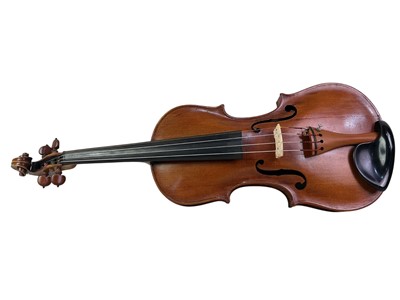 Lot 837 - CONTINENTAL VIOLIN