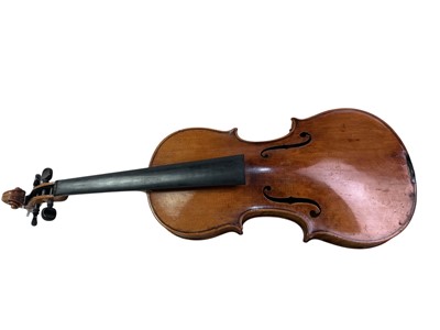 Lot 839 - CONTINENTAL VIOLIN