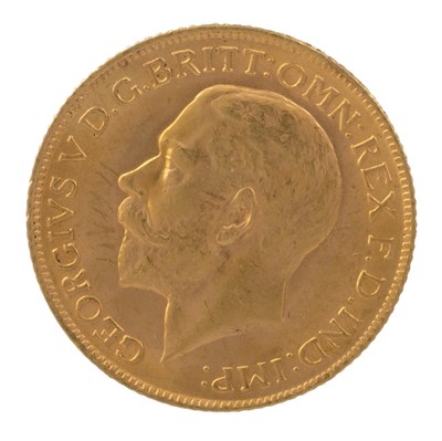Lot 98 - GEORGE V GOLD SOVEREIGN