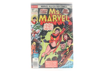 Lot 223 - MARVEL MS. MARVEL #1- KEY 1ST ISSUE