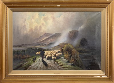 Lot 419 - SCOTTISH SCHOOL (LATE 19TH/EARLY 20TH CENTURY)