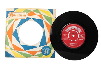 Lot 346 - THE BEATLES “PLEASE PLEASE ME” ORIGINAL UK PARLOPHONE 45 (45-R 4983)