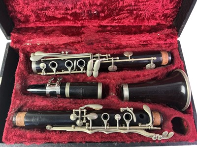 Lot 835 - SELMER 'CONSOLE' STUDENT CLARINET
