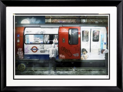 Lot 1221 - * J J ADAMS (BRITISH b. 1978)