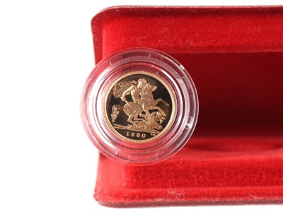 Lot 103 - GOLD HALF SOVEREIGN