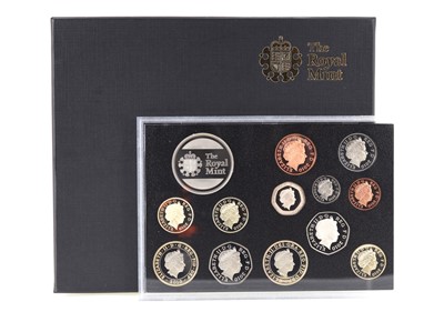Lot 109 - FIFTEEN GREAT BRITISH SPECIMEN COIN SETS
