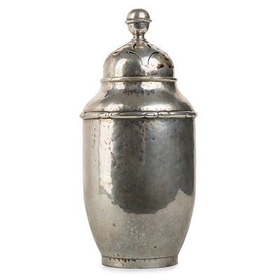 Lot 53 - DANISH SILVER SUGAR SIFTER