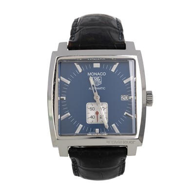 Lot 806 - TAG HEUER MONACO