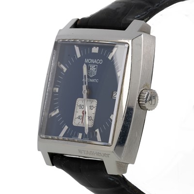 Lot 806 - TAG HEUER MONACO