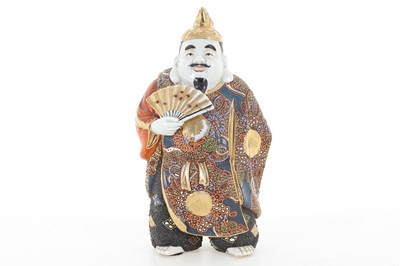 Lot 791 - JAPANESE PORCELAIN FIGURE