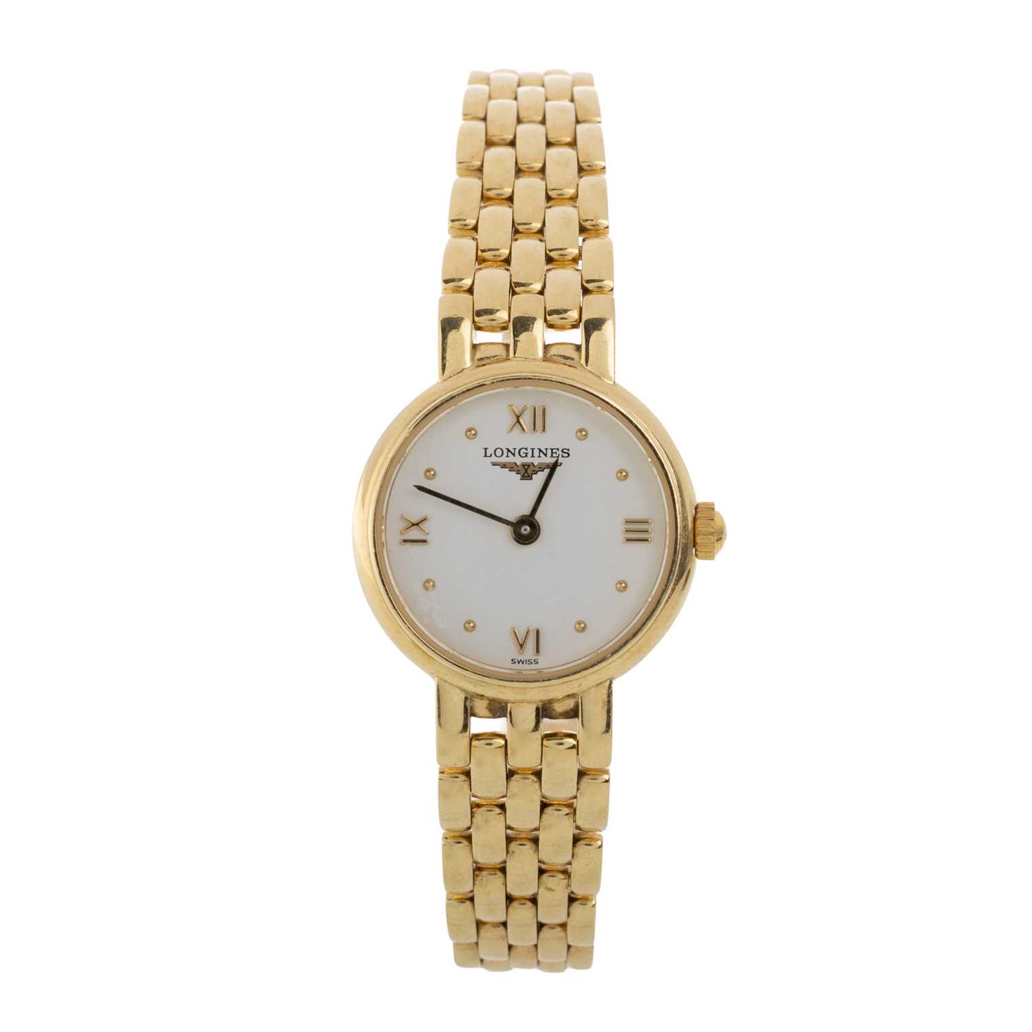 Lot 808 - LONGINES