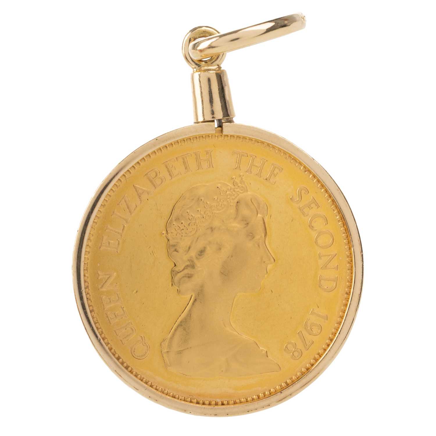 Lot 11 - THOUSAND DOLLAR HONG KONG GOLD COIN