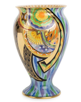 Lot 1225 - CARLTON WARE ART DECO VASE