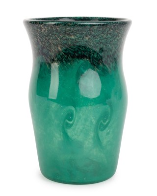 Lot 1224 - MONART GLASS VASE
