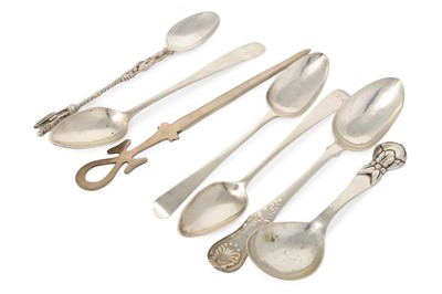 Lot 61A - EGYPTIAN SILVER PAPER KNIFE