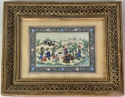 Lot 794 - INDIAN MUGHAL PAINTING