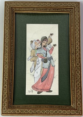 Lot 793 - INDIAN PAINTING