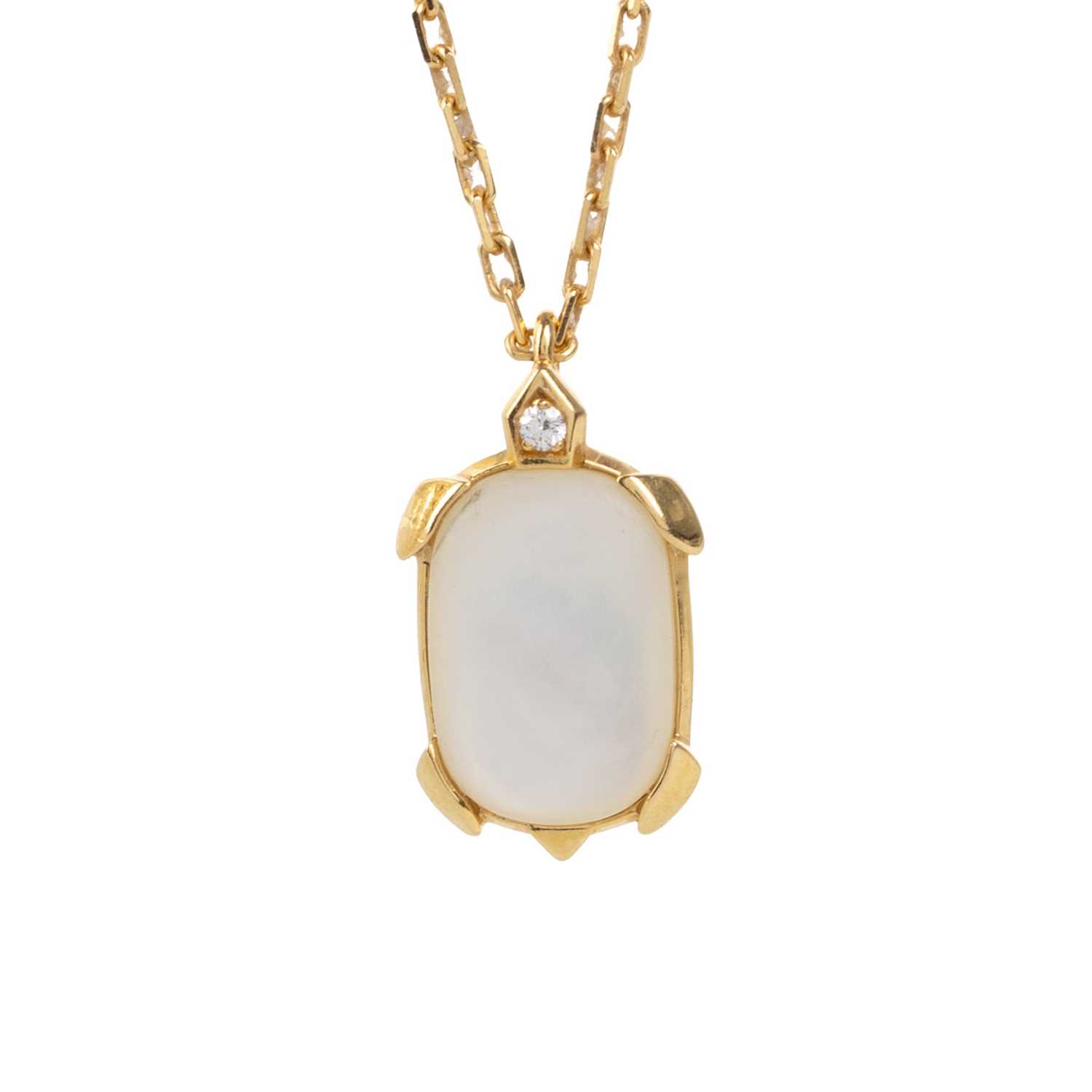 Lot 432 - CARTIER 'TORTUE'
