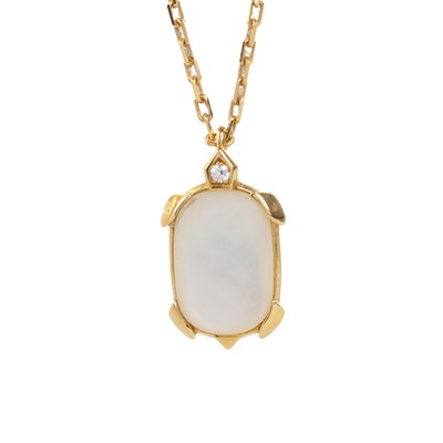 Lot 432 - CARTIER 'TORTUE'
