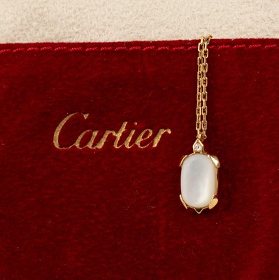 Lot 432 - CARTIER 'TORTUE'