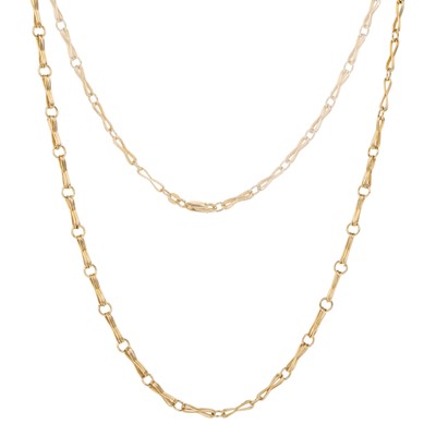 Lot 435 - GOLD NECKCHAIN