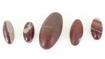 Lot 1227 - COLLECTION OF POLISHED STONES