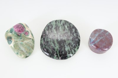 Lot 1250 - COLLECTION OF POLISHED STONES