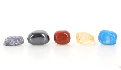 Lot 1260 - COLLECTION OF POLISHED STONES