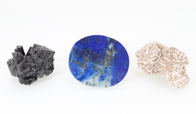 Lot 1265 - COLLECTION OF POLISHED STONES