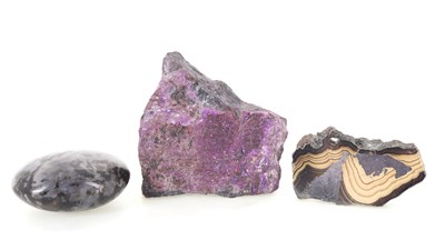 Lot 1275 - COLLECTION OF POLISHED STONES