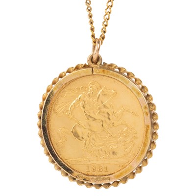 Lot 16 - ELIZABETH II GOLD SOVEREIGN