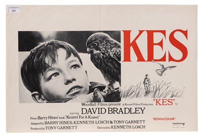 Lot 269 - KES ORIGINAL BELGIAN RELEASE POSTER