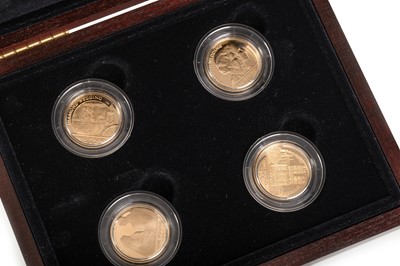 Lot 29 - ELIZABETH II THE DIAMOND WEDDING ANNIVERSARY GIBRALTAR SOVEREIGN COLLECTION