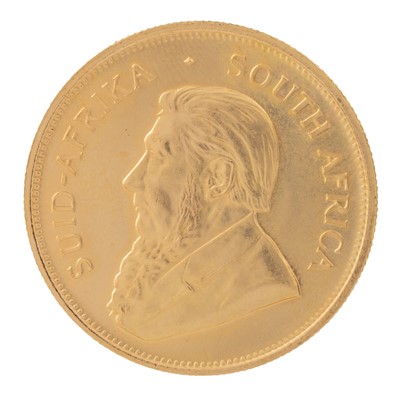 Lot 4 - SOUTH AFRICAN GOLD KRUGERRAND