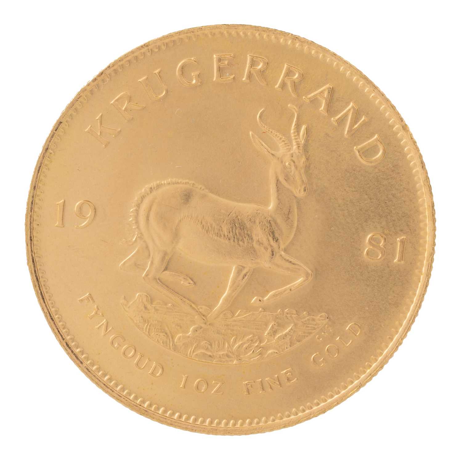 Lot 5 - SOUTH AFRICAN GOLD KRUGERRAND