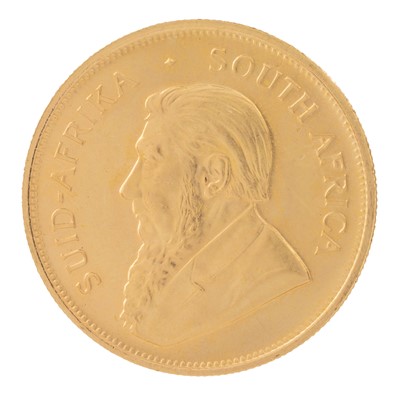 Lot 5 - SOUTH AFRICAN GOLD KRUGERRAND