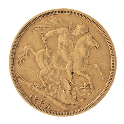 Lot 8 - VICTORIA GOLD SOVEREIGN